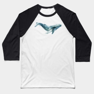 Humpback Whale Baseball T-Shirt